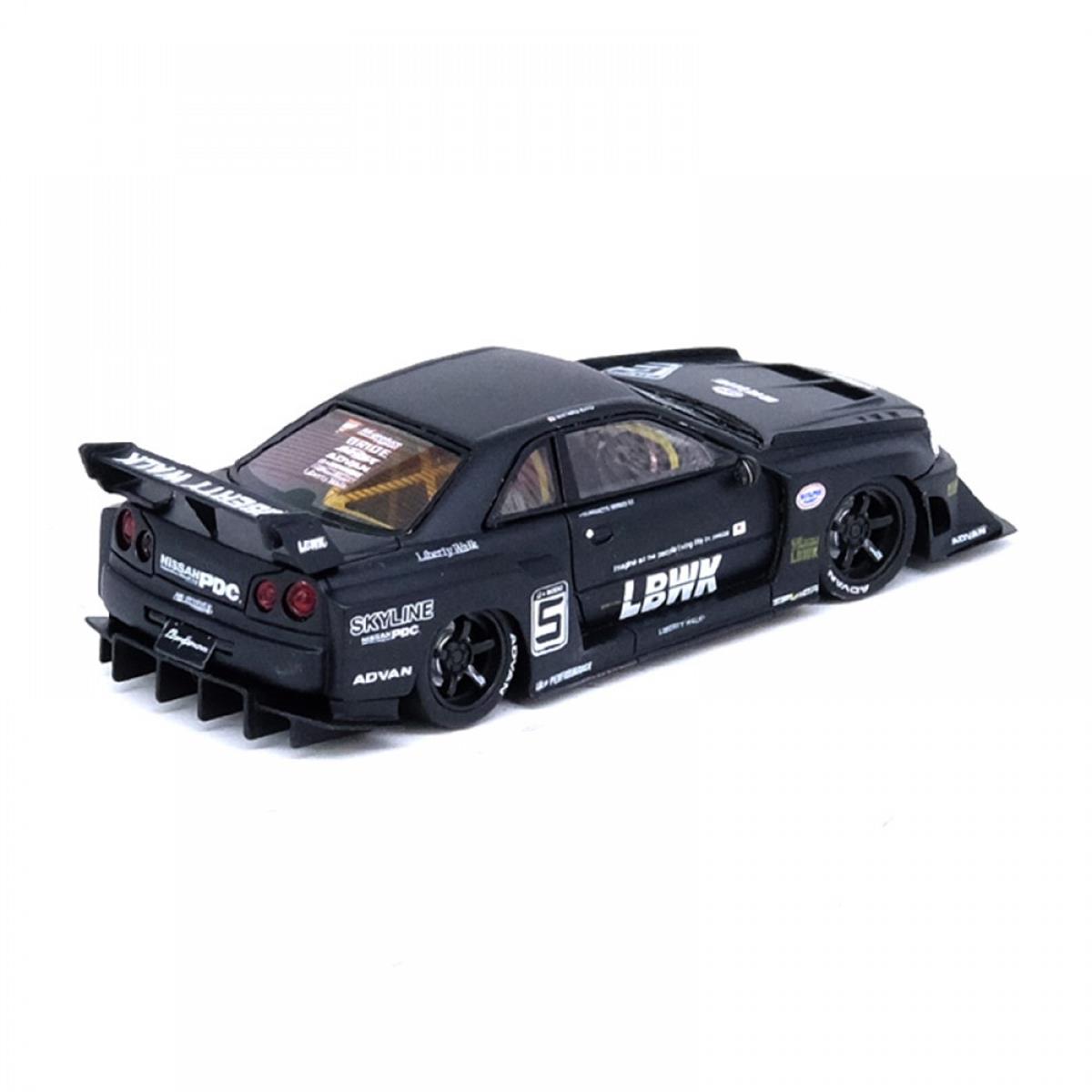 İNNO64 Nissan Skyline GT-R R34 Nismo R-Tune Mine's | diecastpazar