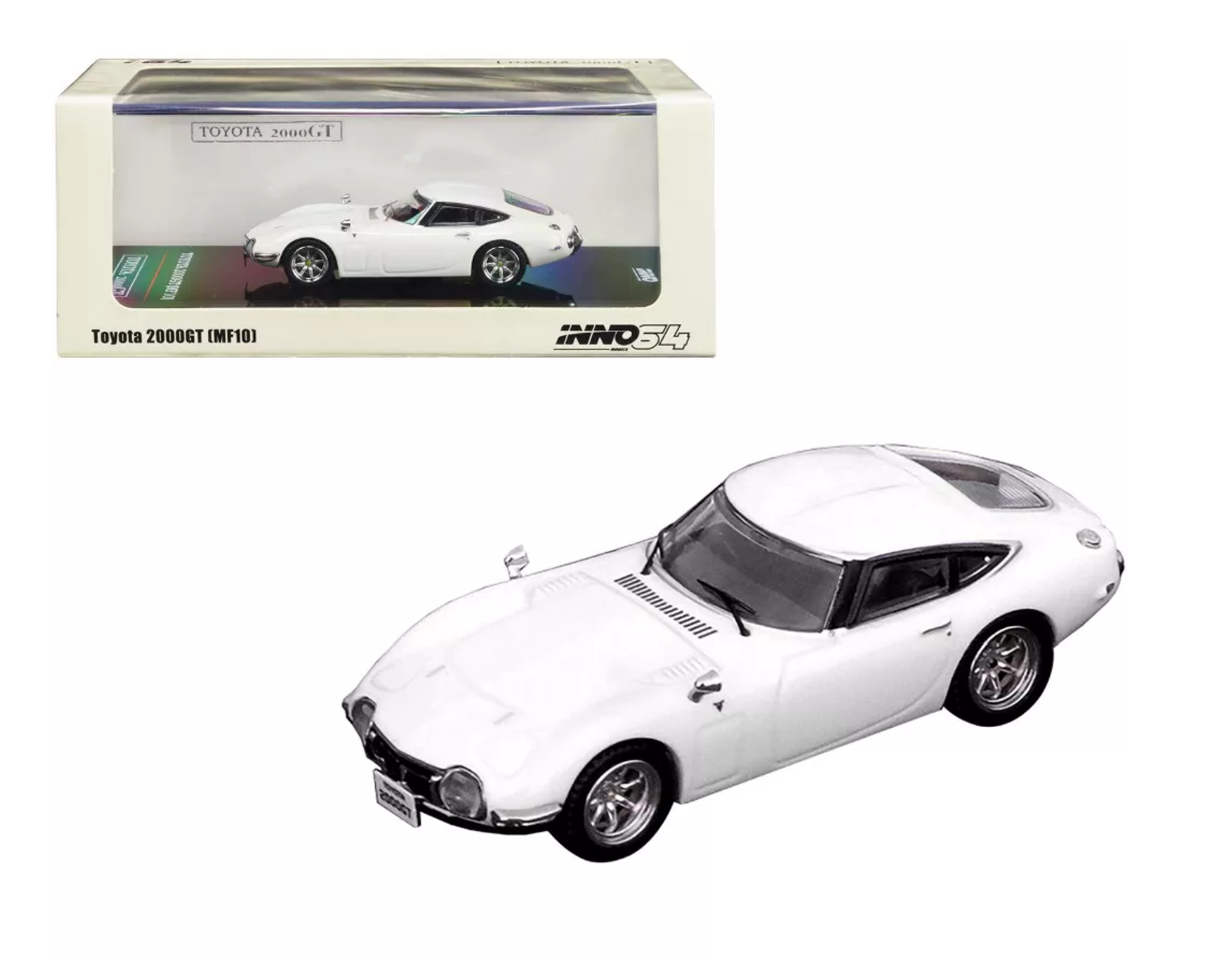 İNNO64 Toyota 2000GT MF10 Pegasus White