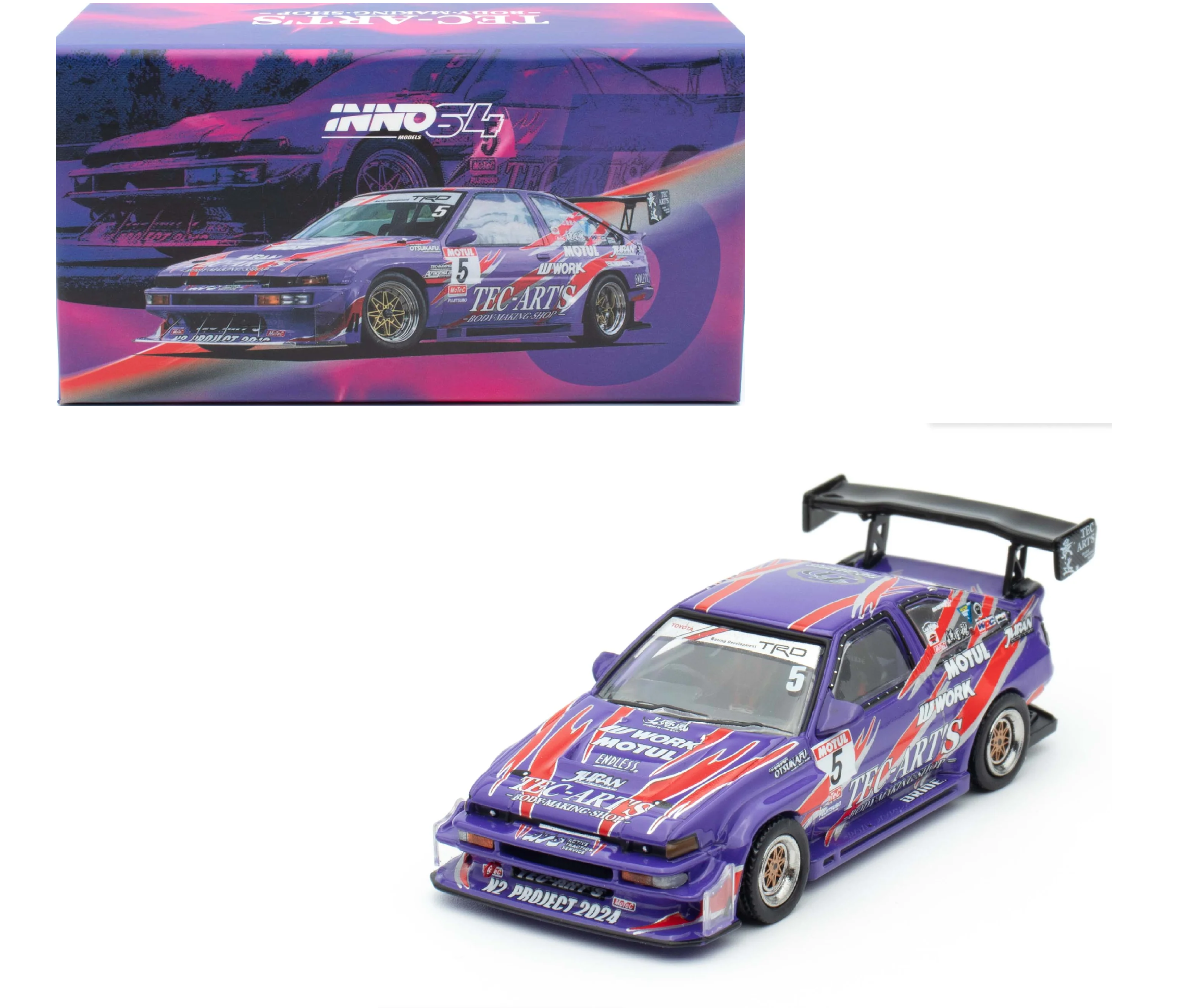 İNNO64 Toyota| diecastpazar