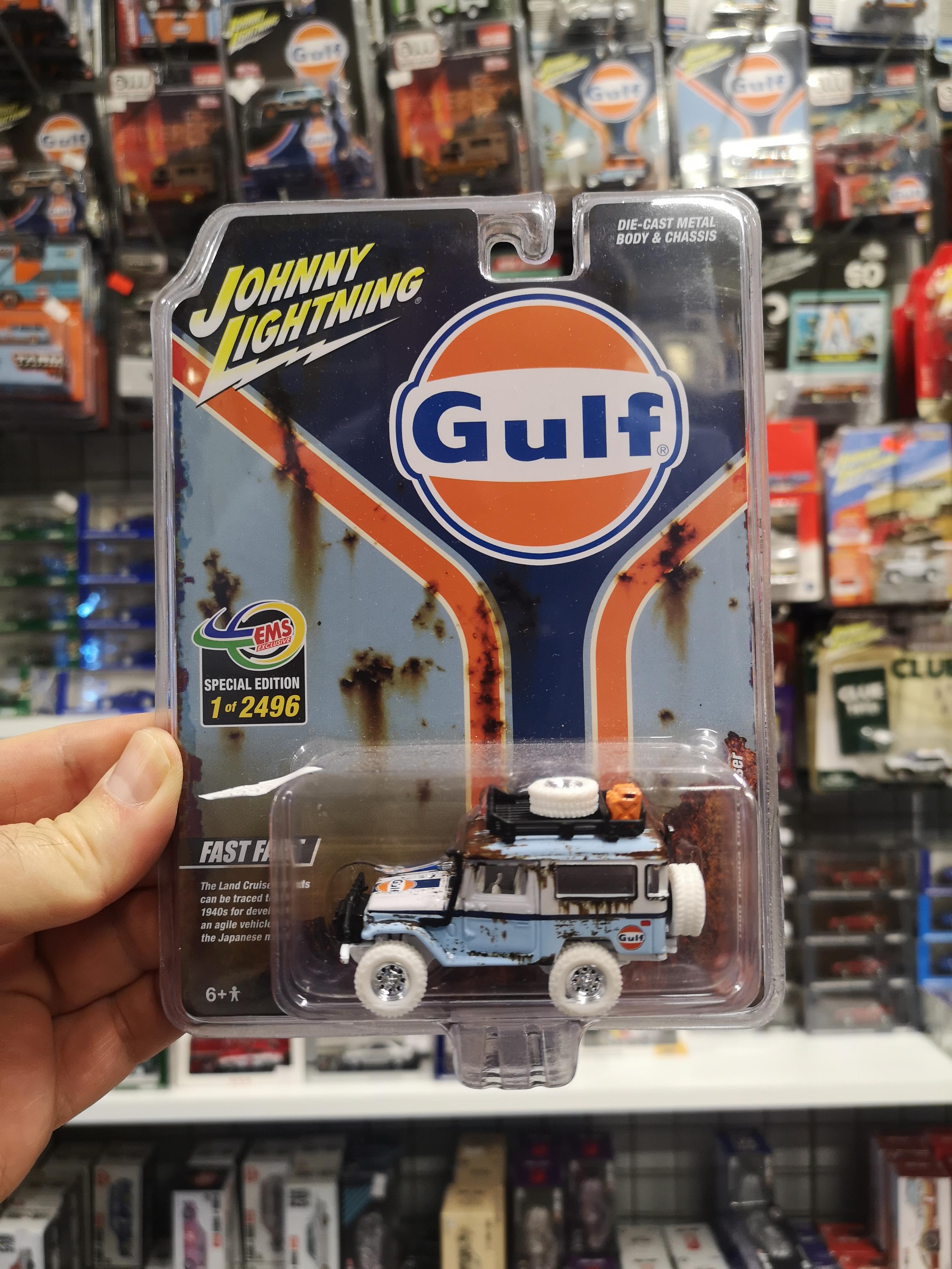 Johnny Lightning Ems 1980 Toyota Land Cruiser Gulf Paslı