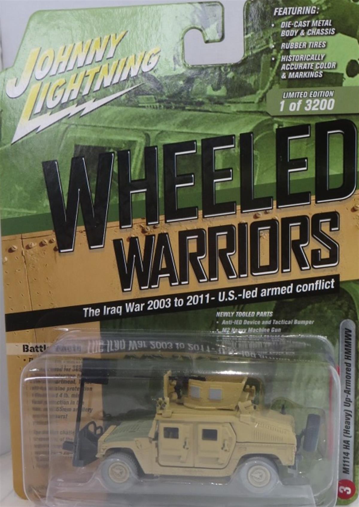 Johnny Lightning M1114 HA (Heavy) Up-Armored HMMWV
