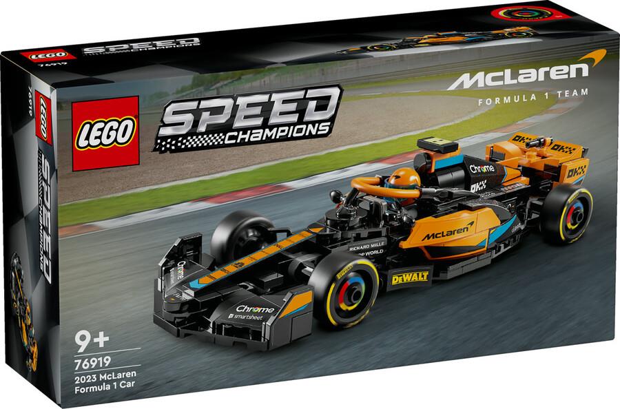 LEGO® Speed Champions 2023 McLaren Formula 1 Yarış Arabası