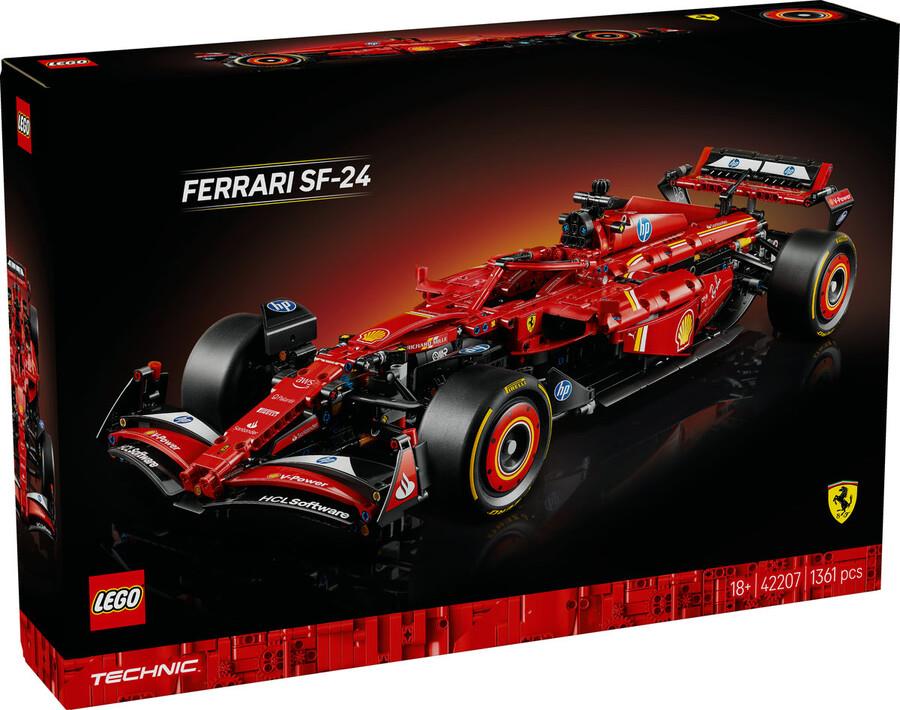 LEGO® Technic Ferrari SF-24 F1 Araba 42207