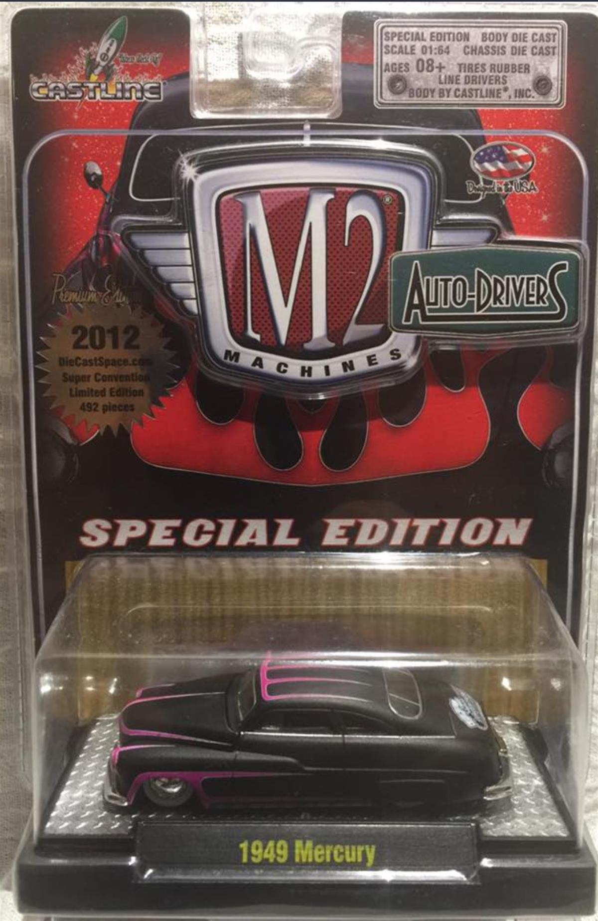 M2 Machines 1949 Mercury diecastspace.com Limited 492 Pieces