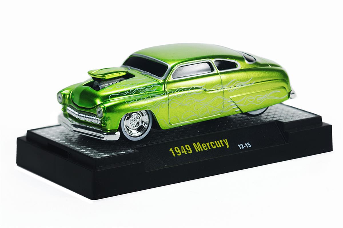 M2 Machines 1949 Mercury Ground Pounders toon Flames