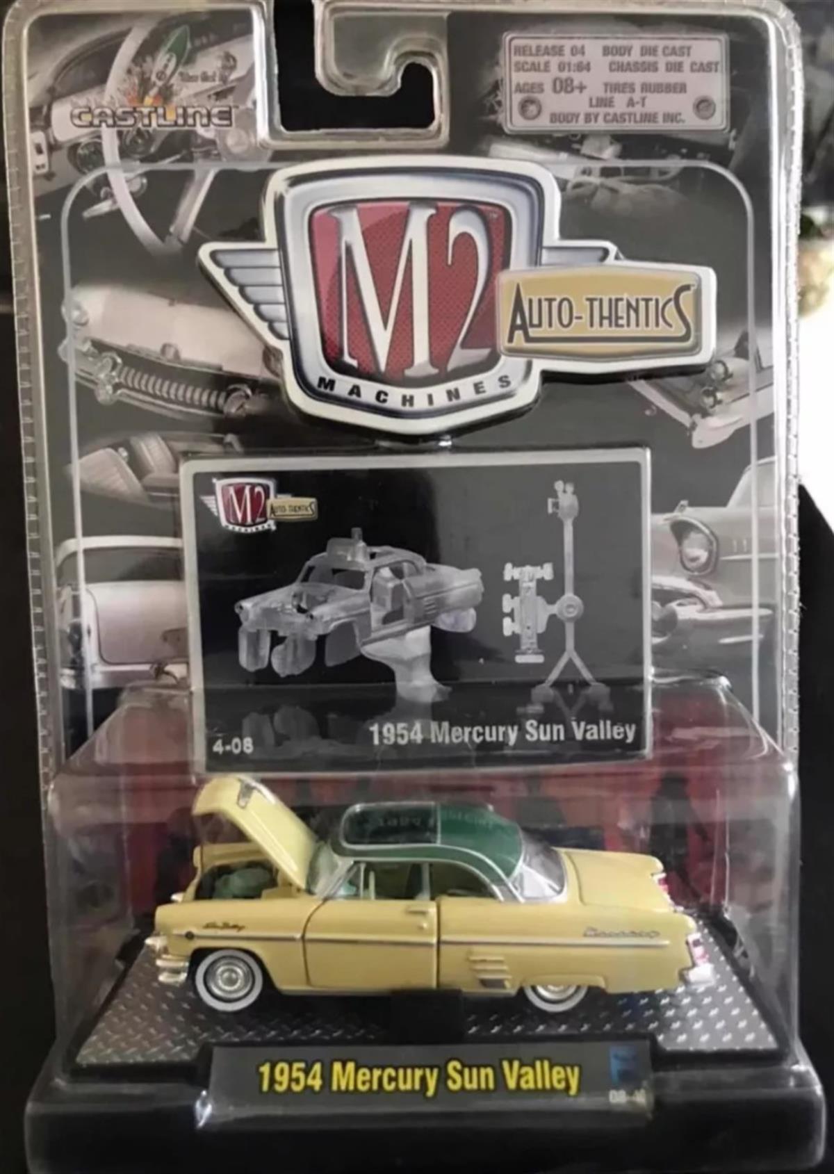 M2 Machines 1954 Mercury Sun Valley Bej
