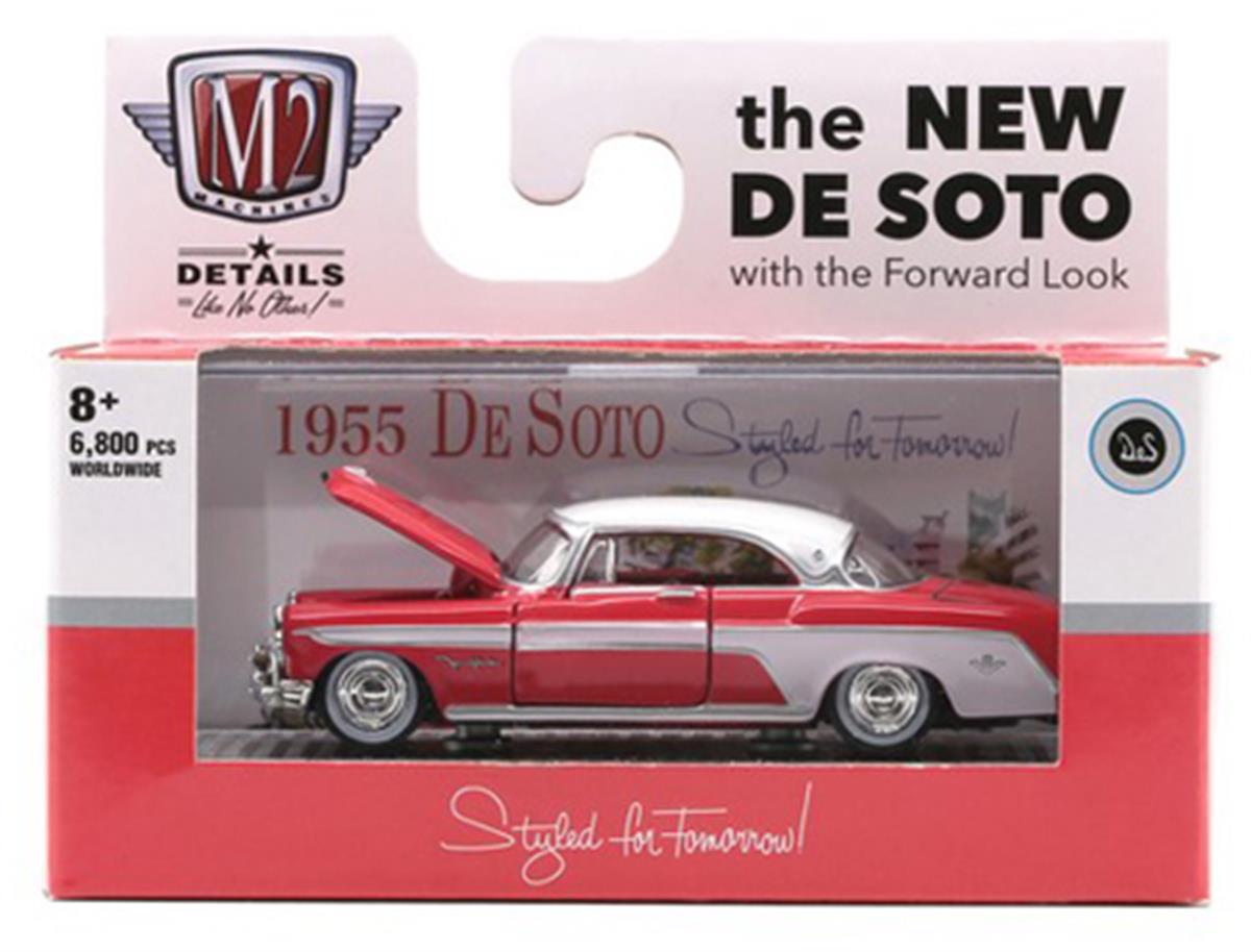 M2 Machines 1955 DeSoto Fireflite 22-56