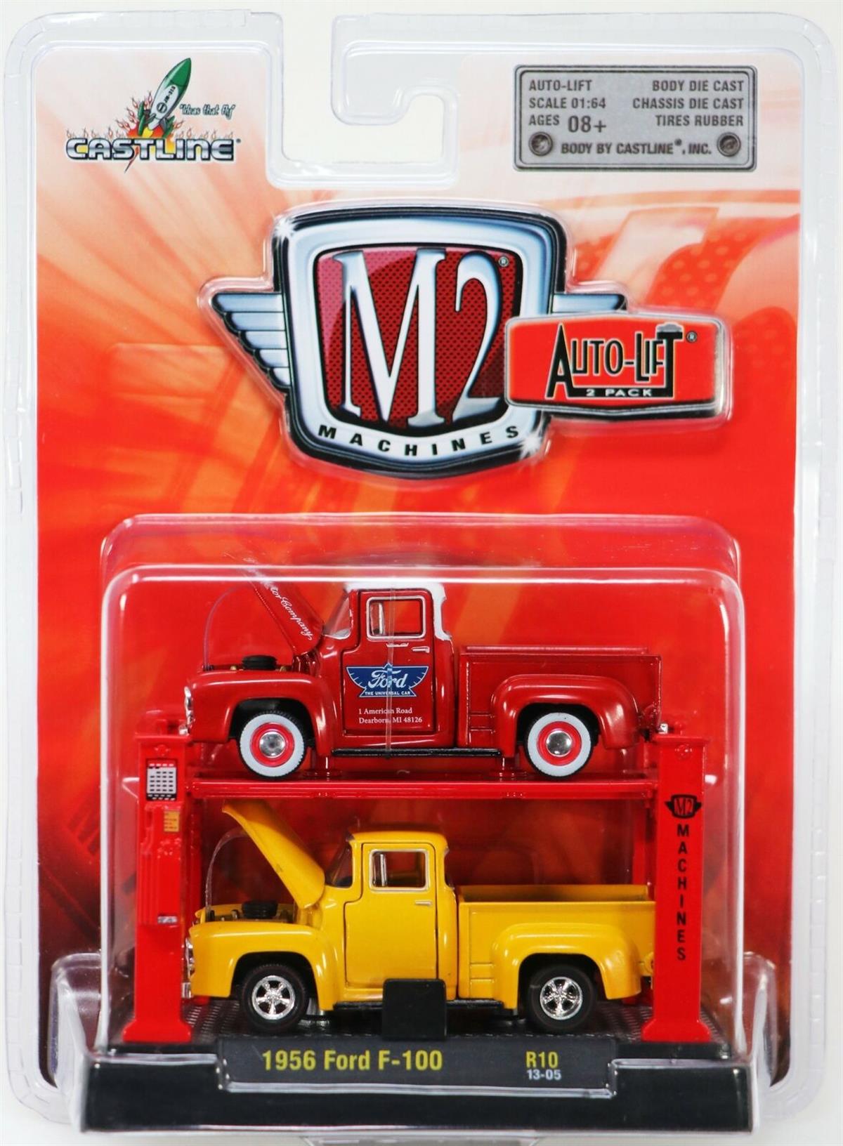M2 Machines 1956 Ford F100 2li Lift Pack