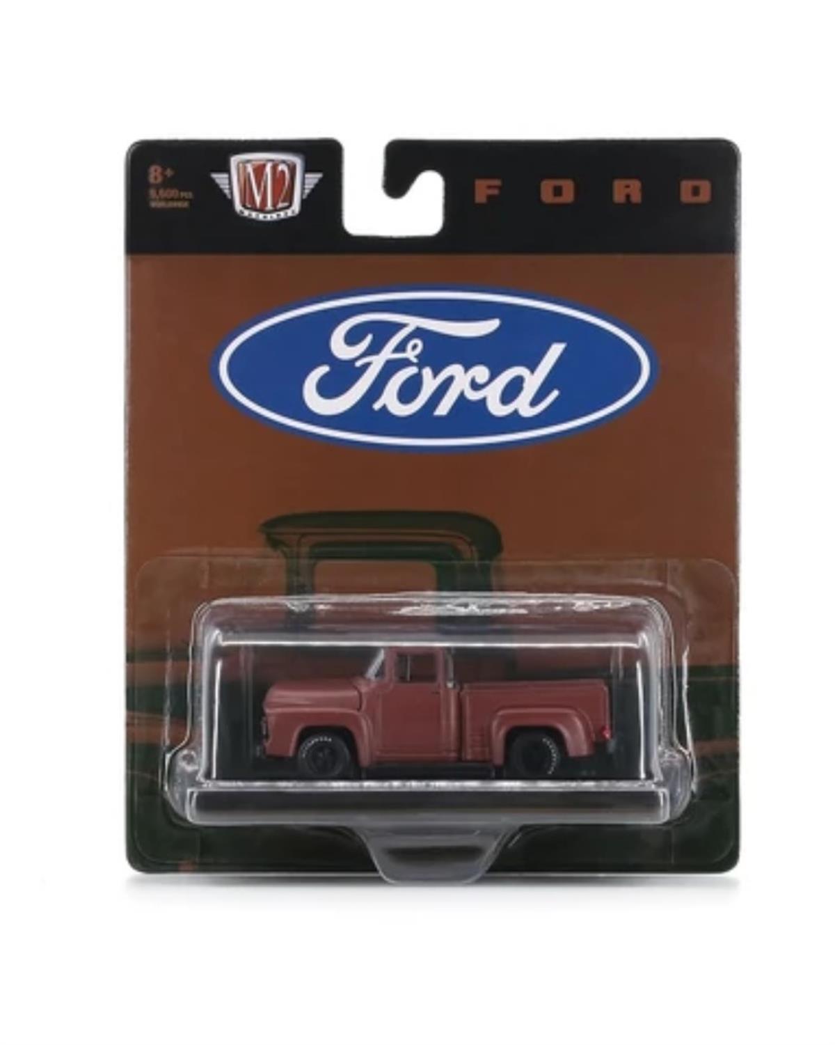 M2 Machines 1956 Ford F100 Truck r77 21-27