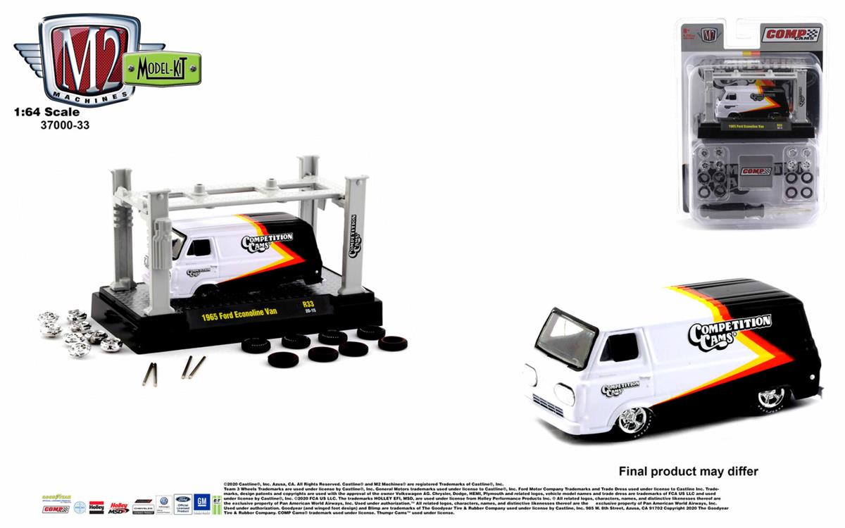 M2 Machines 1965 Ford Econoline Van Competition Cams Lift Kit