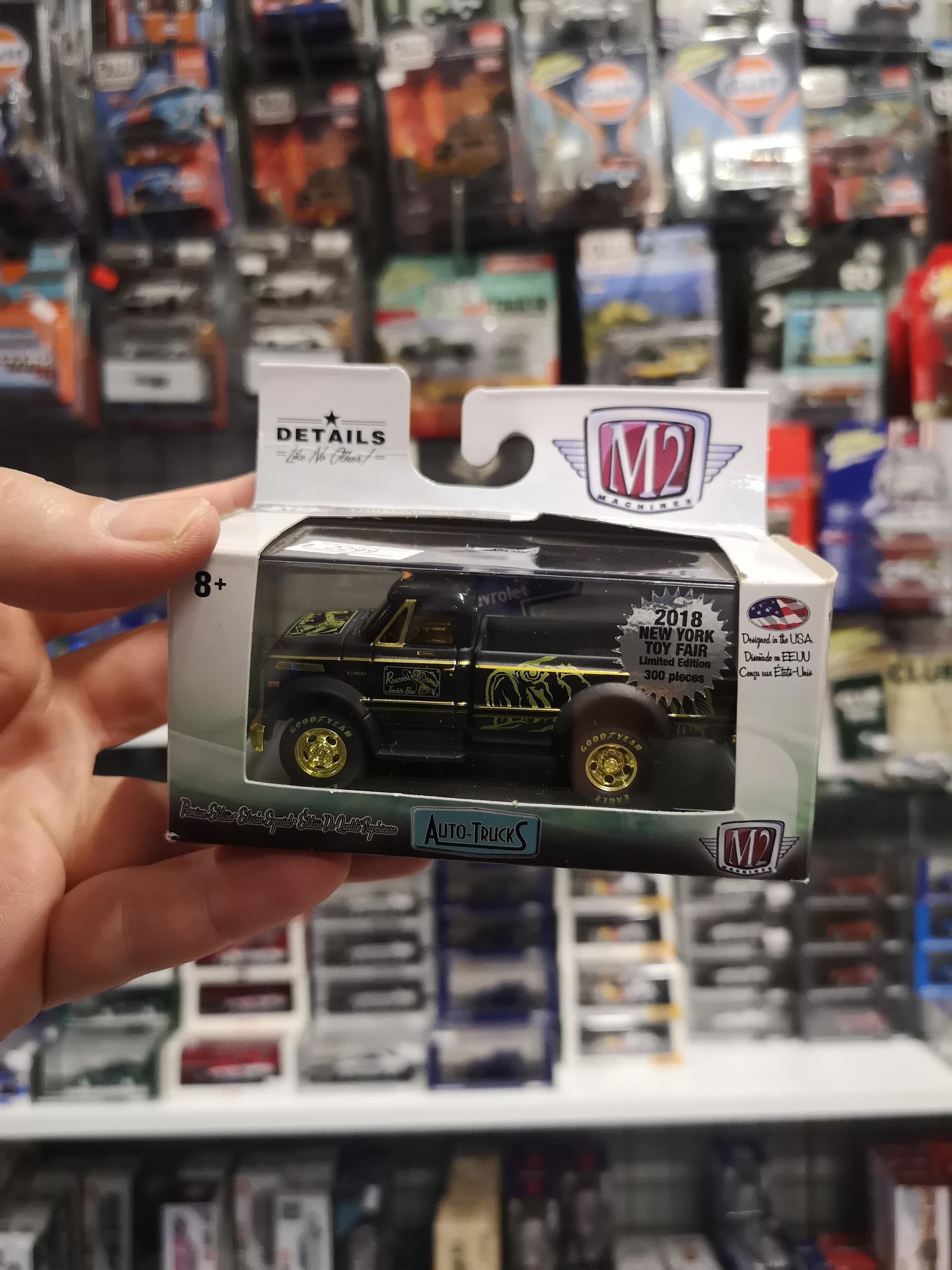 M2 Machines 1970 Chevrolet c60 Truck NY Toy Fair Limited 300 Pieces
