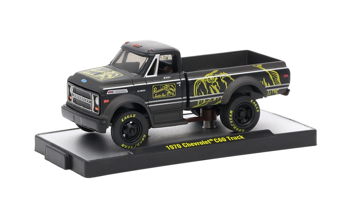 M2 Machines 1970 Chevrolet c60 Truck NY Toy Fair Limited 600 Pieces