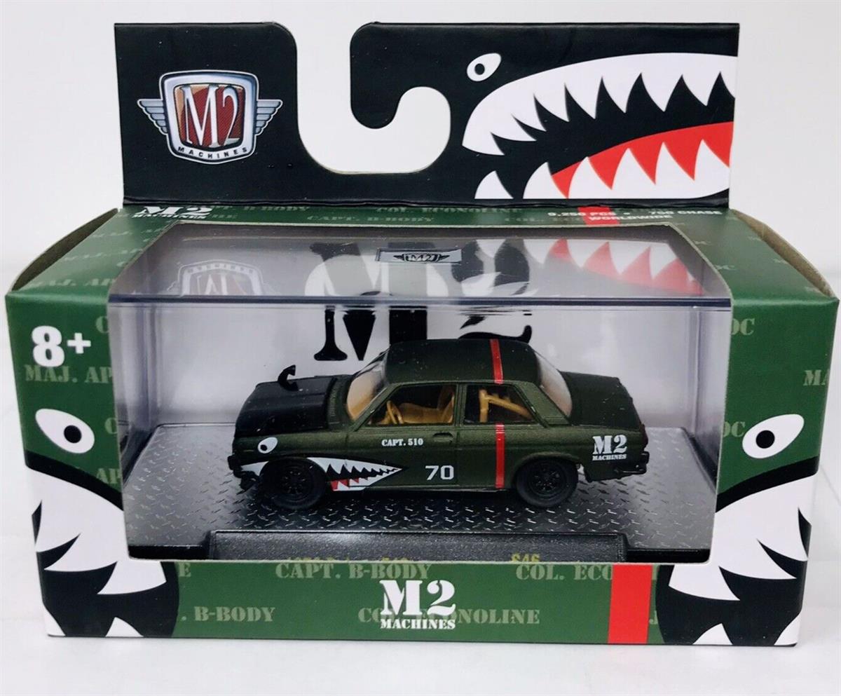 M2 Machines 1970 Datsun 510 22-42