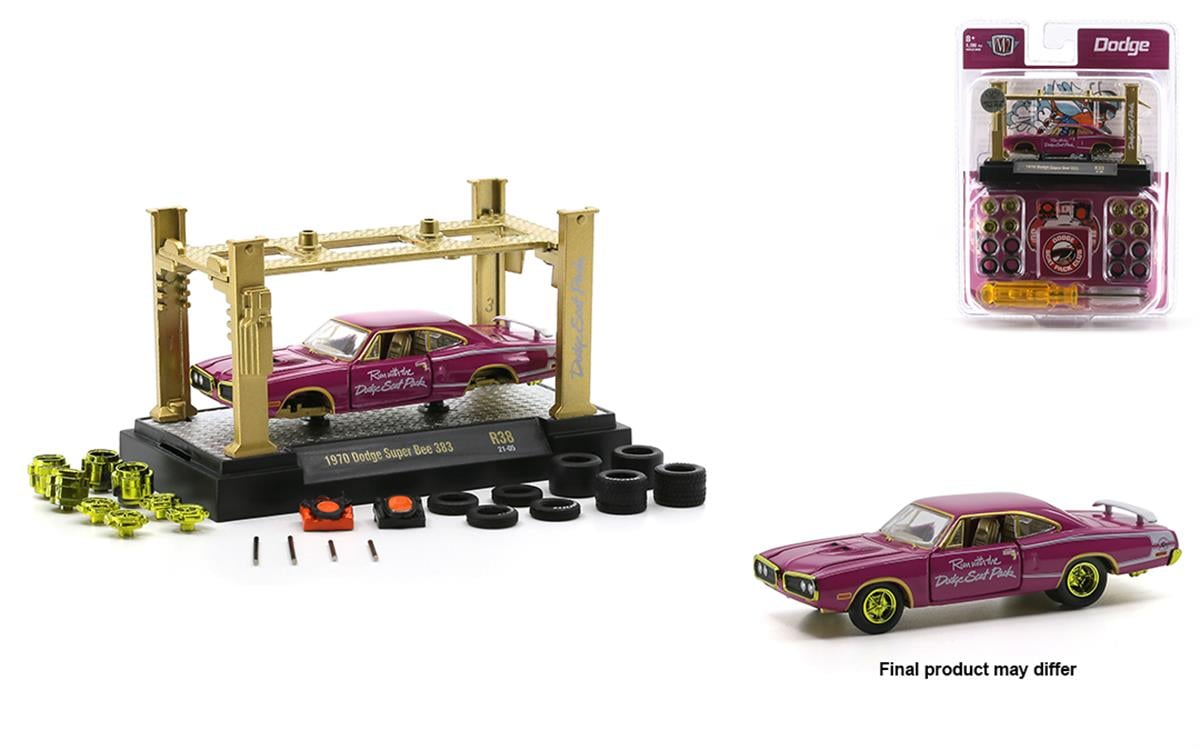 M2 Machines 1970 Dodge Super Bee 383 Lift kit Limited 750 Pieces
