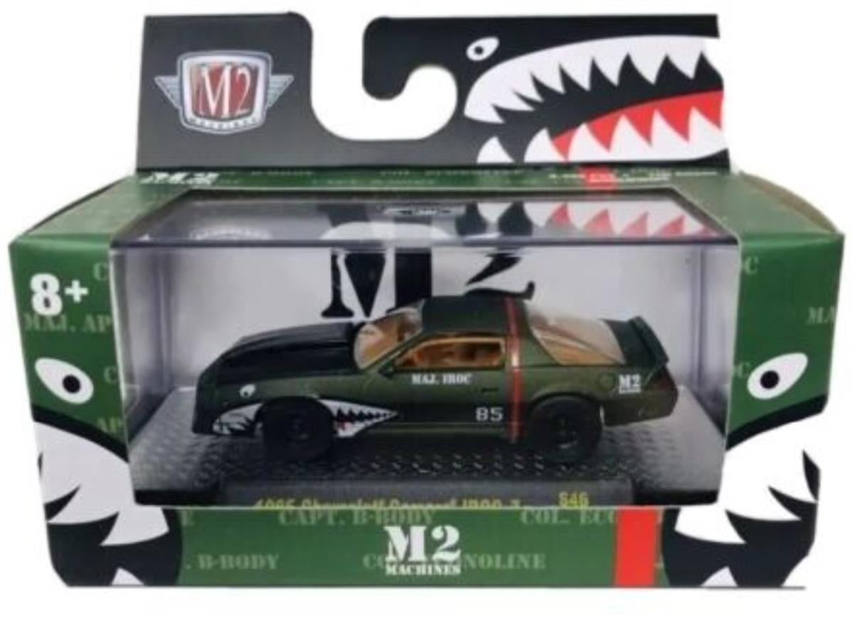 M2 Machines 1985 Chevrolet Camaro IROC-Z 22-38