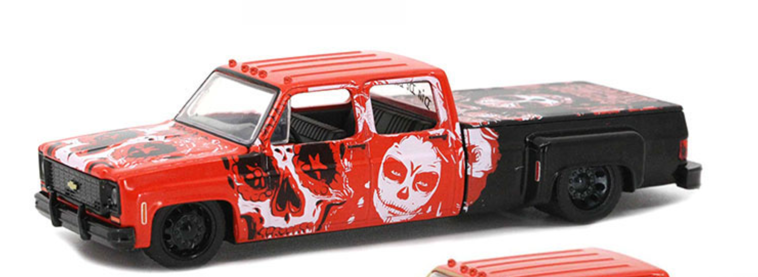 M2マシーン 1973 Chevrolet Cheyenne Super 30 M2 Machines General Square Body 1973 Chevrolet Cheyenne