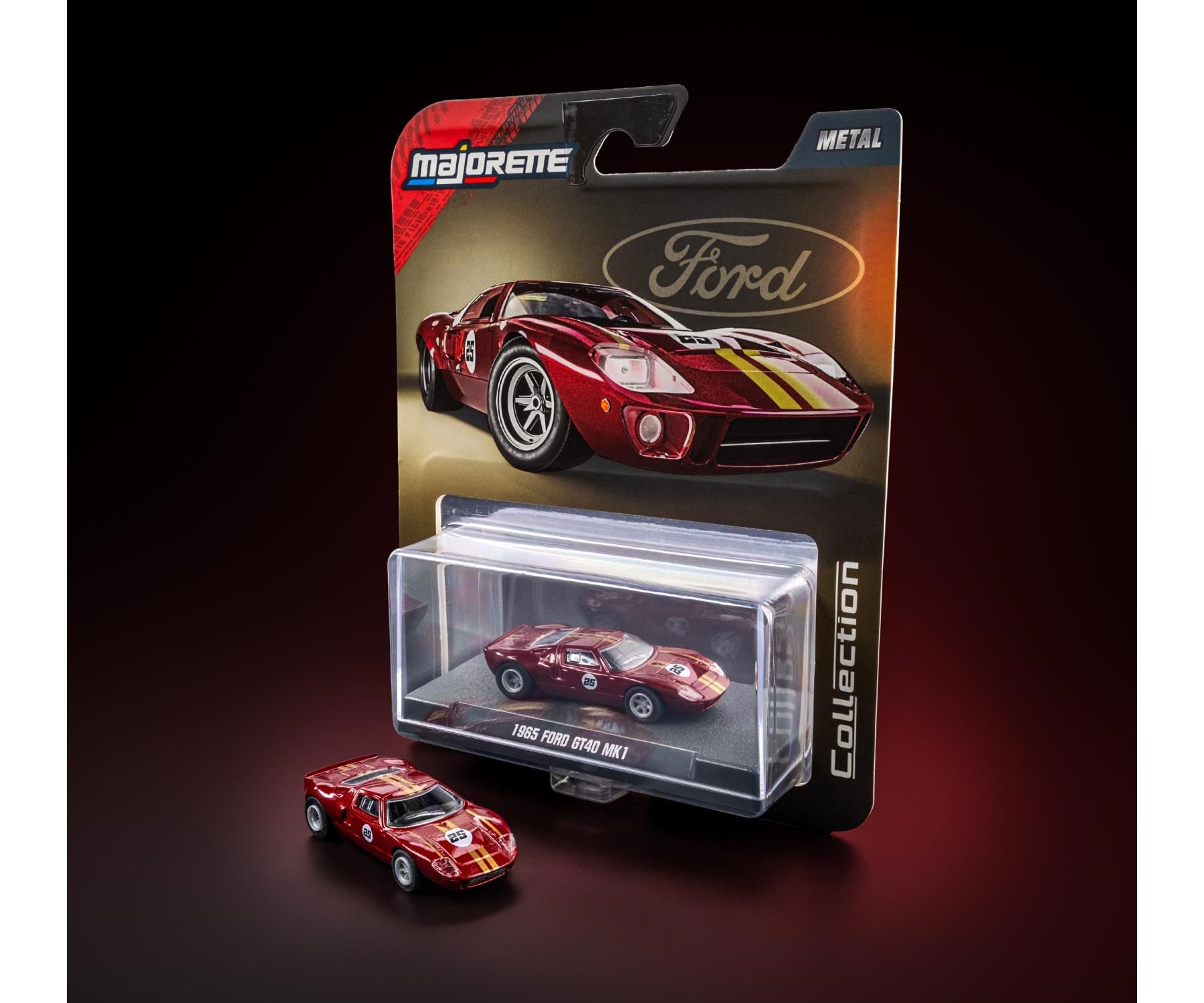 Majorette Collection 1965 Ford GT40 MK1