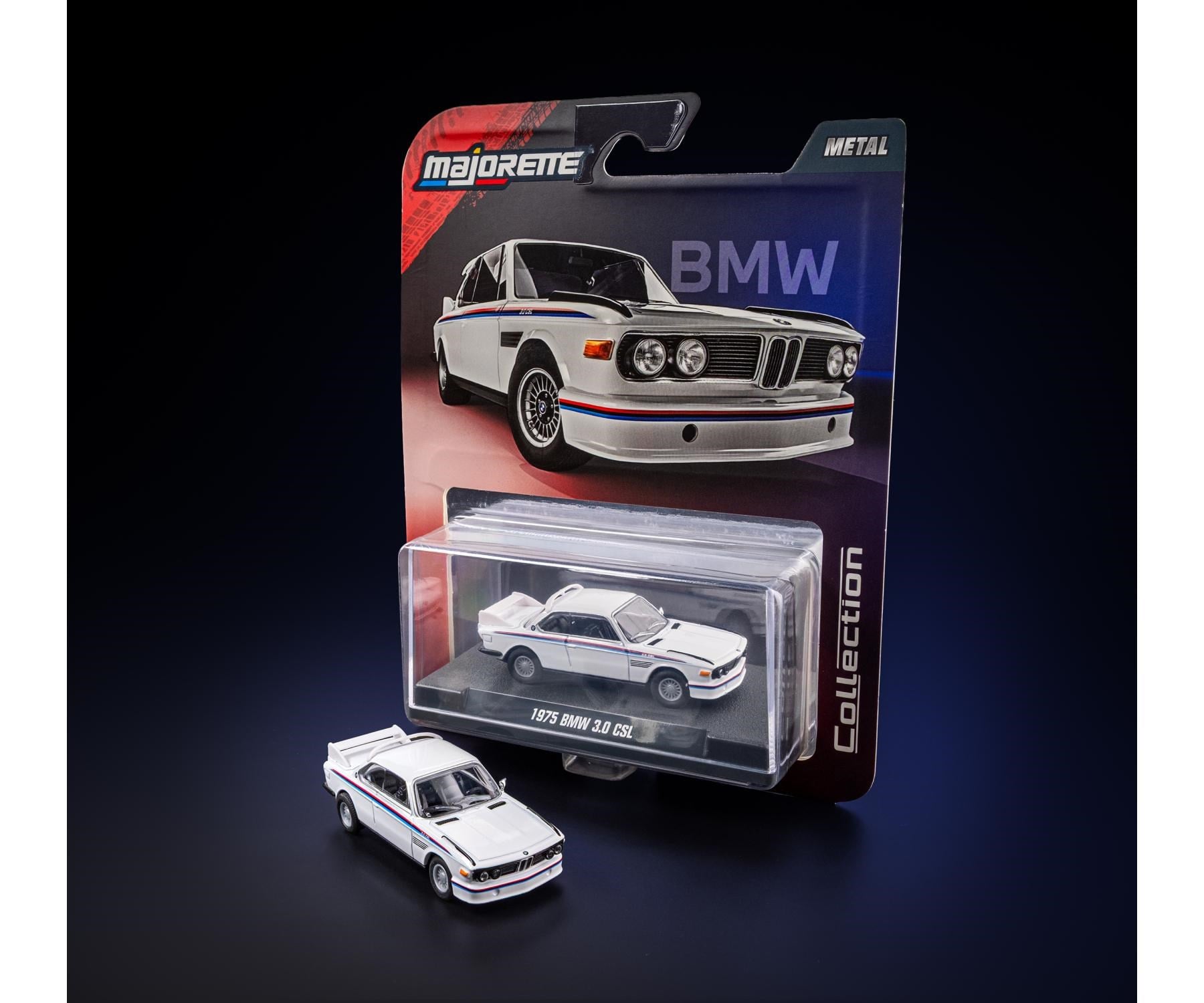 Majorette Collection 1975 BMW 3.0 CSL