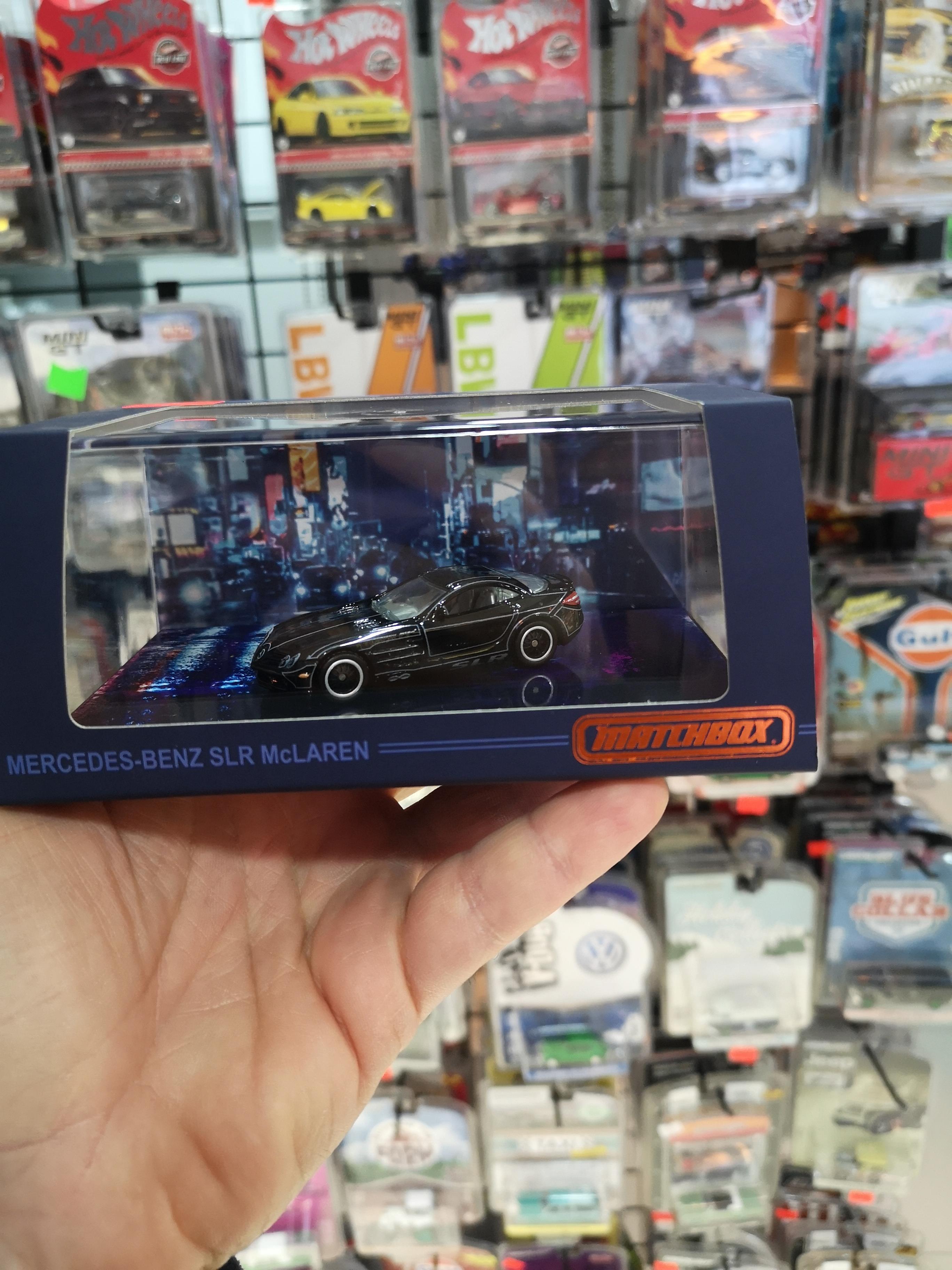 Matchbox Collectors RLC Exclusive Mercedes Benz SLR