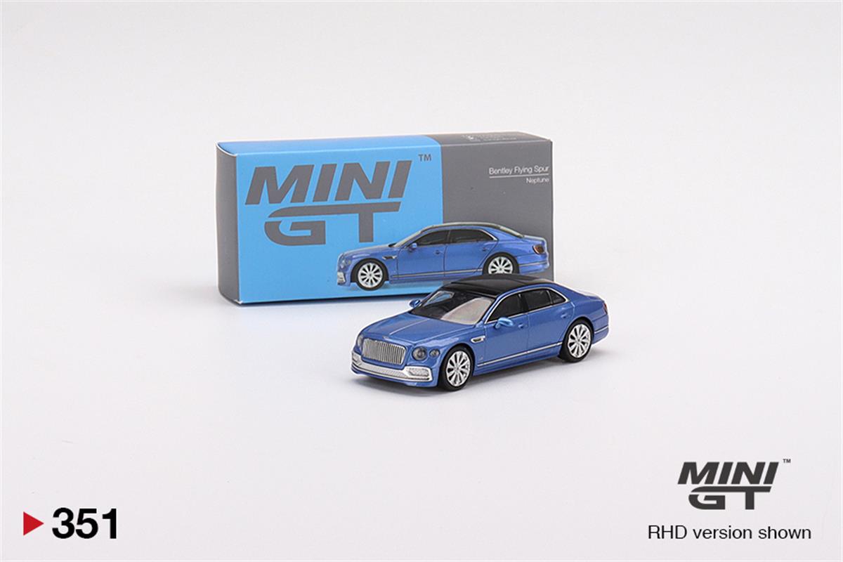 Mini GT Bentley Flying Spur Neptune | diecastpazar