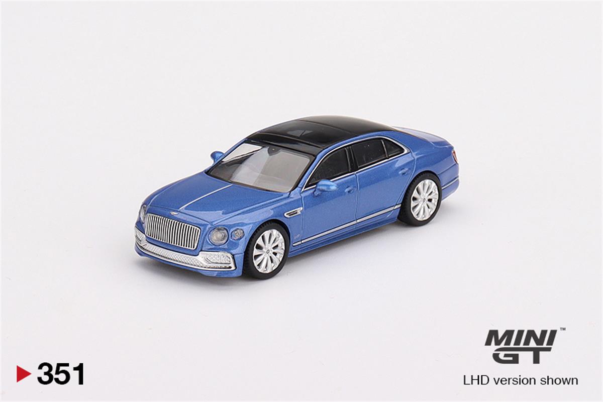 Mini GT Bentley Flying Spur Neptune | diecastpazar