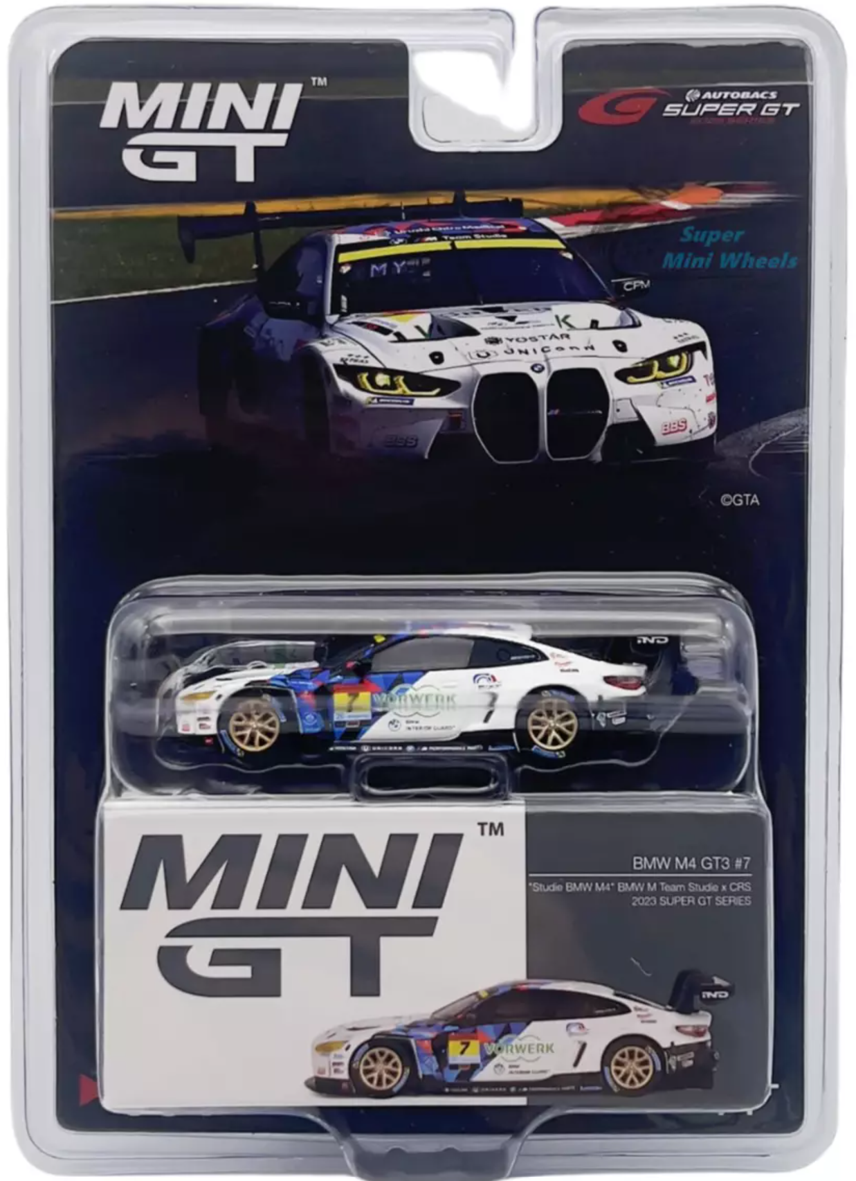Mini GT Mijo Exclusive Super GT | diecastpazar