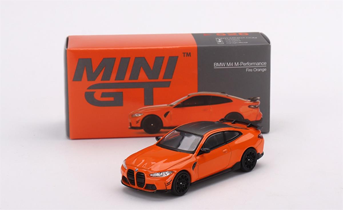 Mini GT Bmw M4 M-Performance G82 Fire Orange