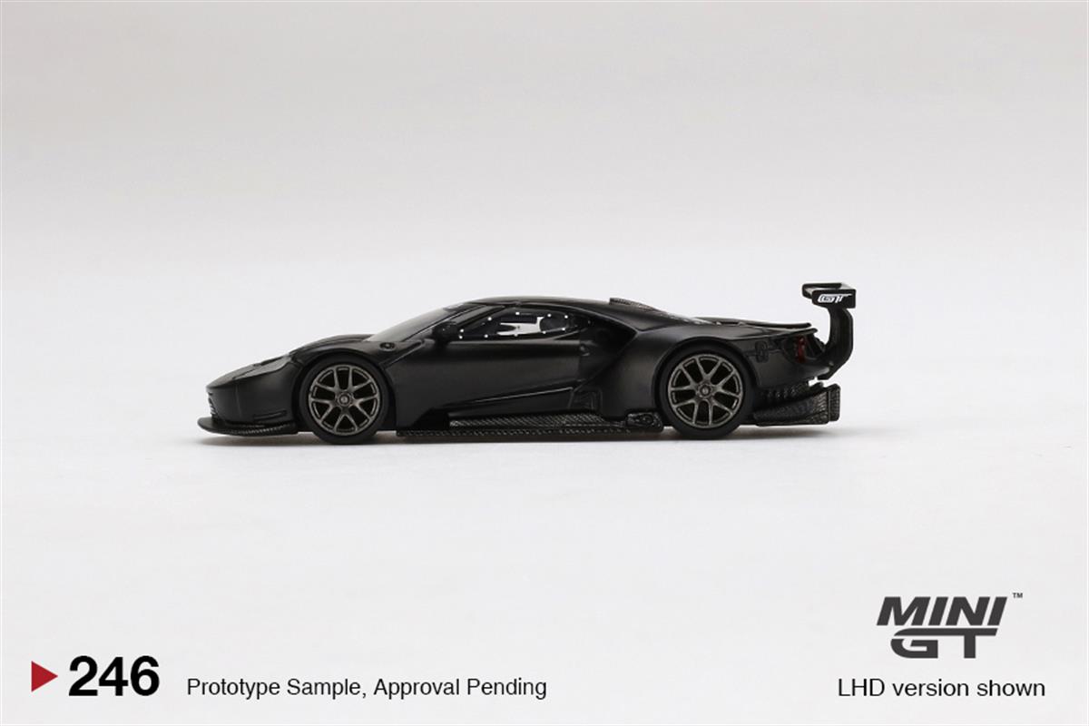 Mini GT Ford GT GTLM Test Car | diecastpazar