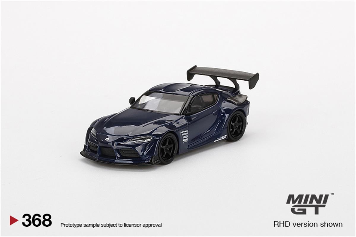 ミニカー MINI GT HKS Toyota GR Supra ミニカー MINI GT HKS Toyota GR Supra Mini GT 1:64 HKS Toyota GR