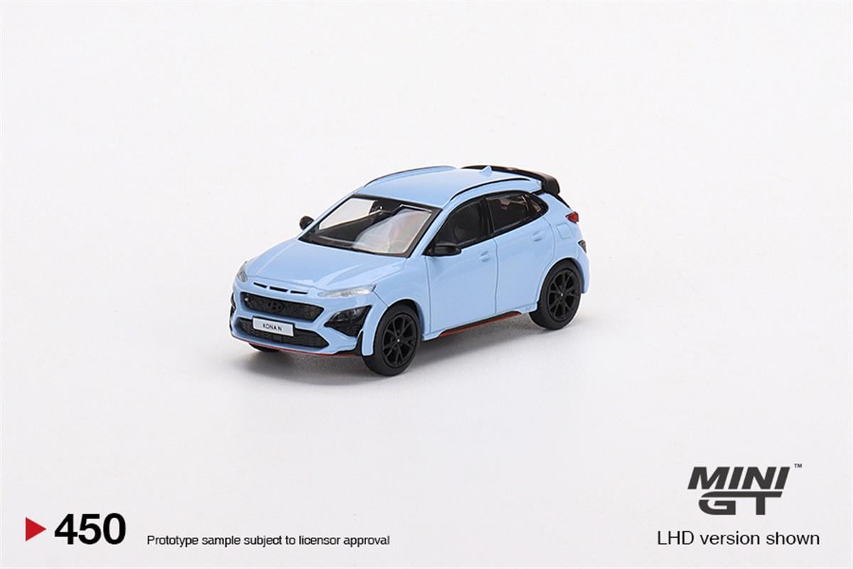 Mini GT Hyundai Kona N performance Blue