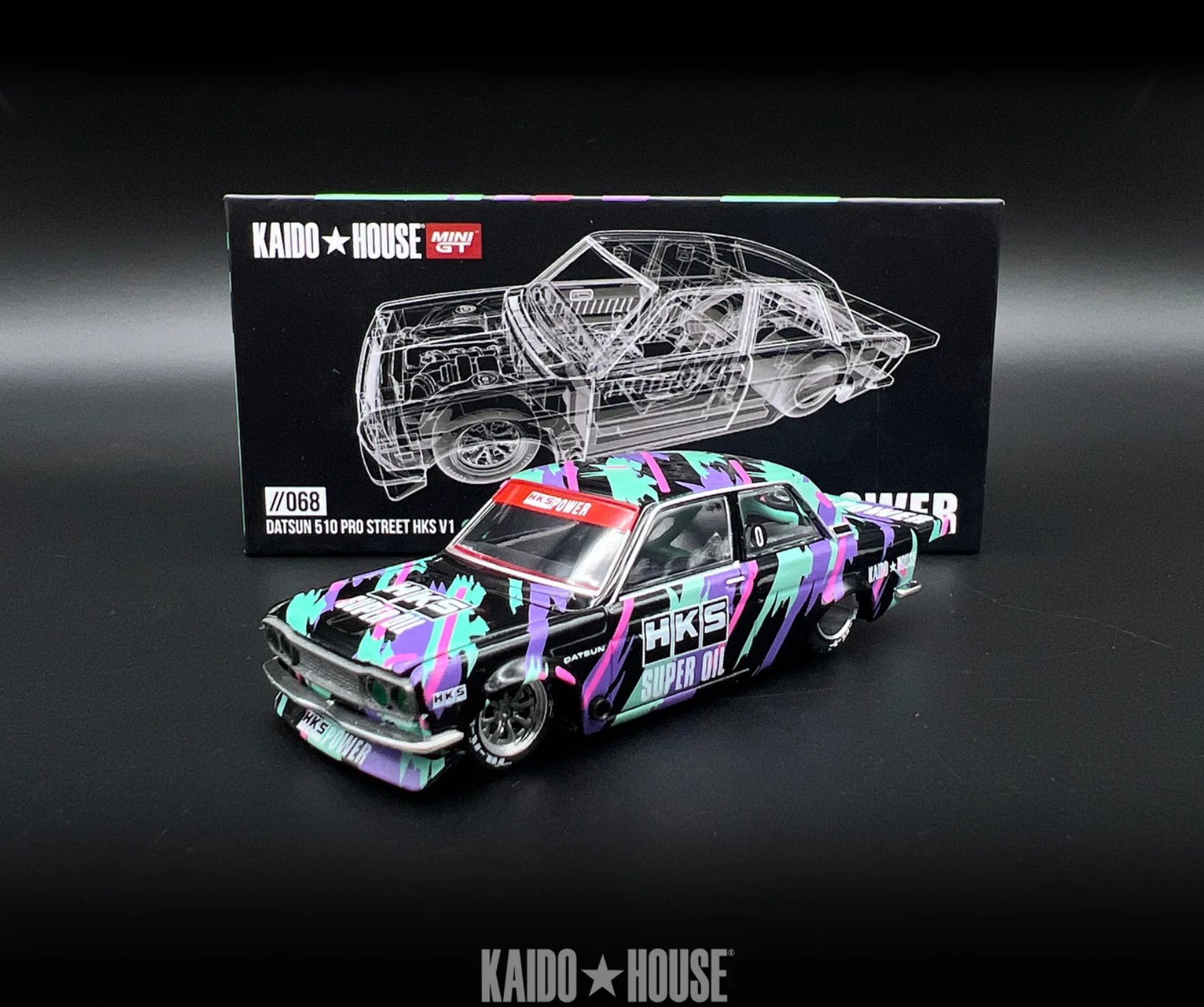 Mini GT Kaido House | diecastpazar