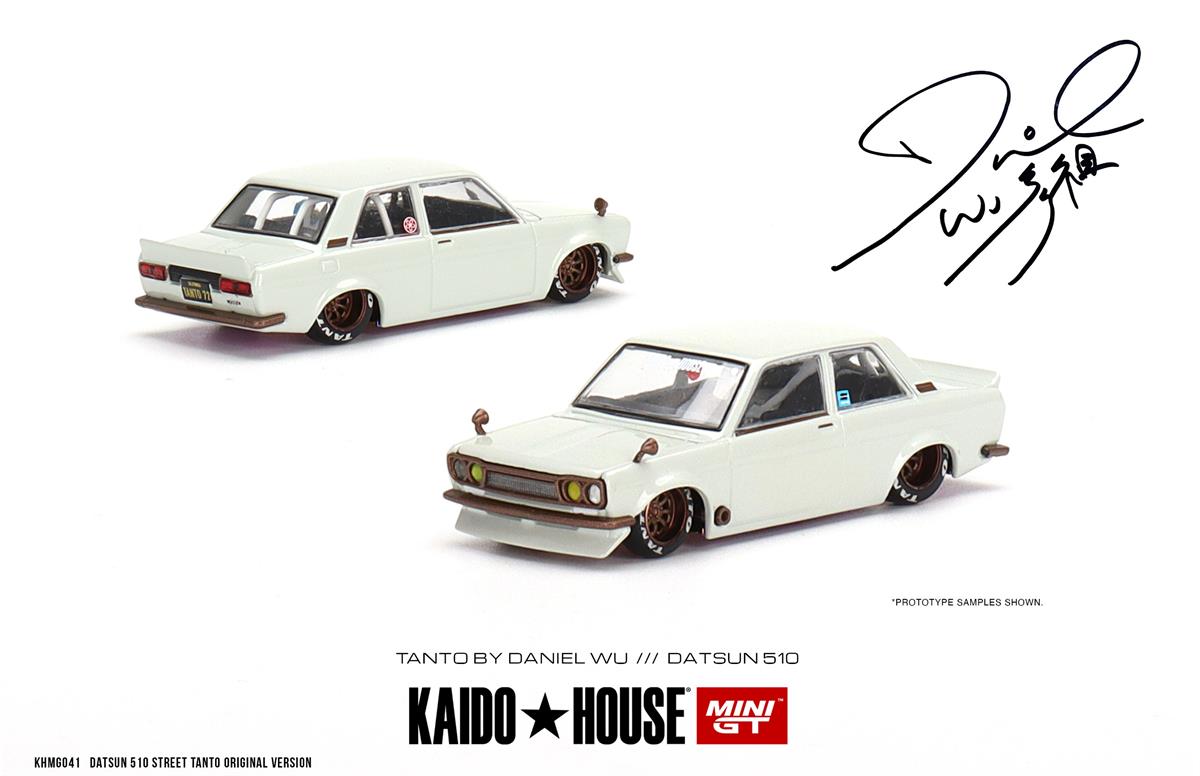 Mini GT Kaido House Datsun 510 Street Tanto V1