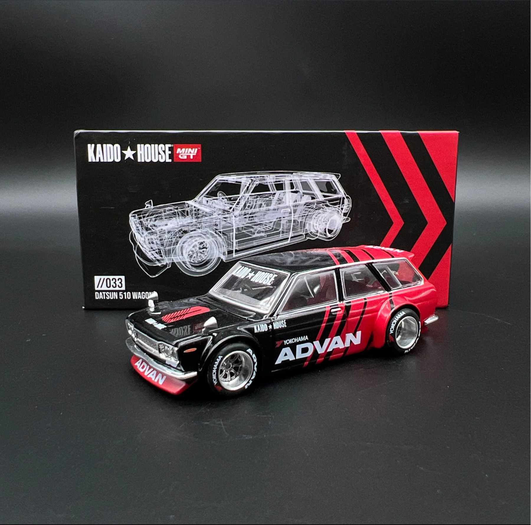 Mini GT Top Secret Nissan Skyline GT-R VR32 Japan Exclusive