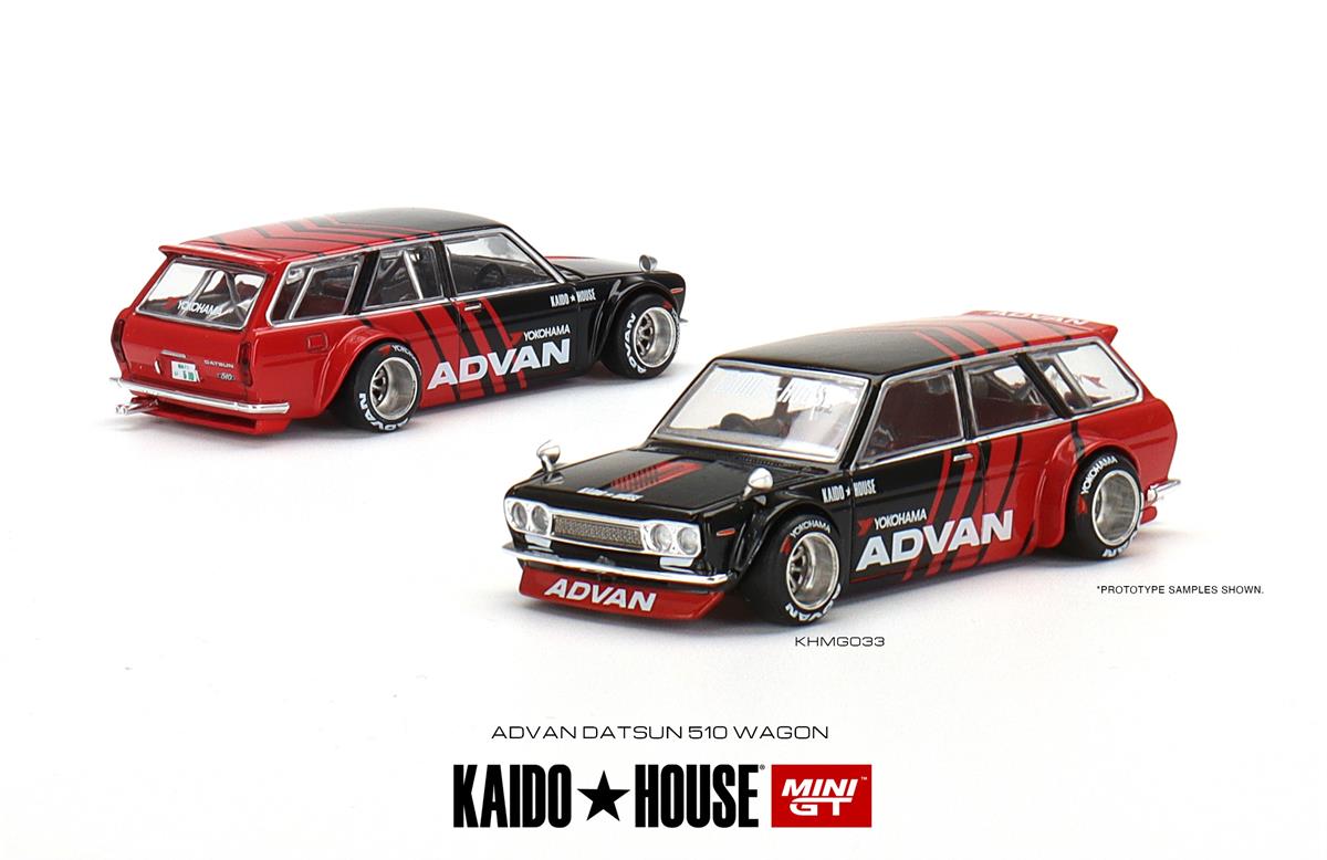Mini GT Top Secret Nissan Skyline GT-R VR32 Japan Exclusive