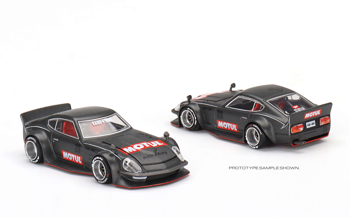Mini GT Kaido House Datsun Kaido Fairlady Z Kaido GT V1