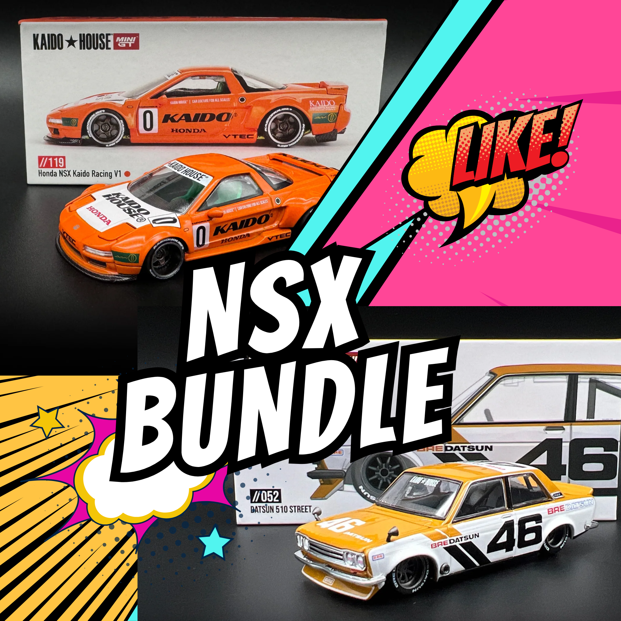 free出品　kaido house 023 024 free出品 kaido house 023 024 PRE ORDER * [ Kaido House x MINI GT