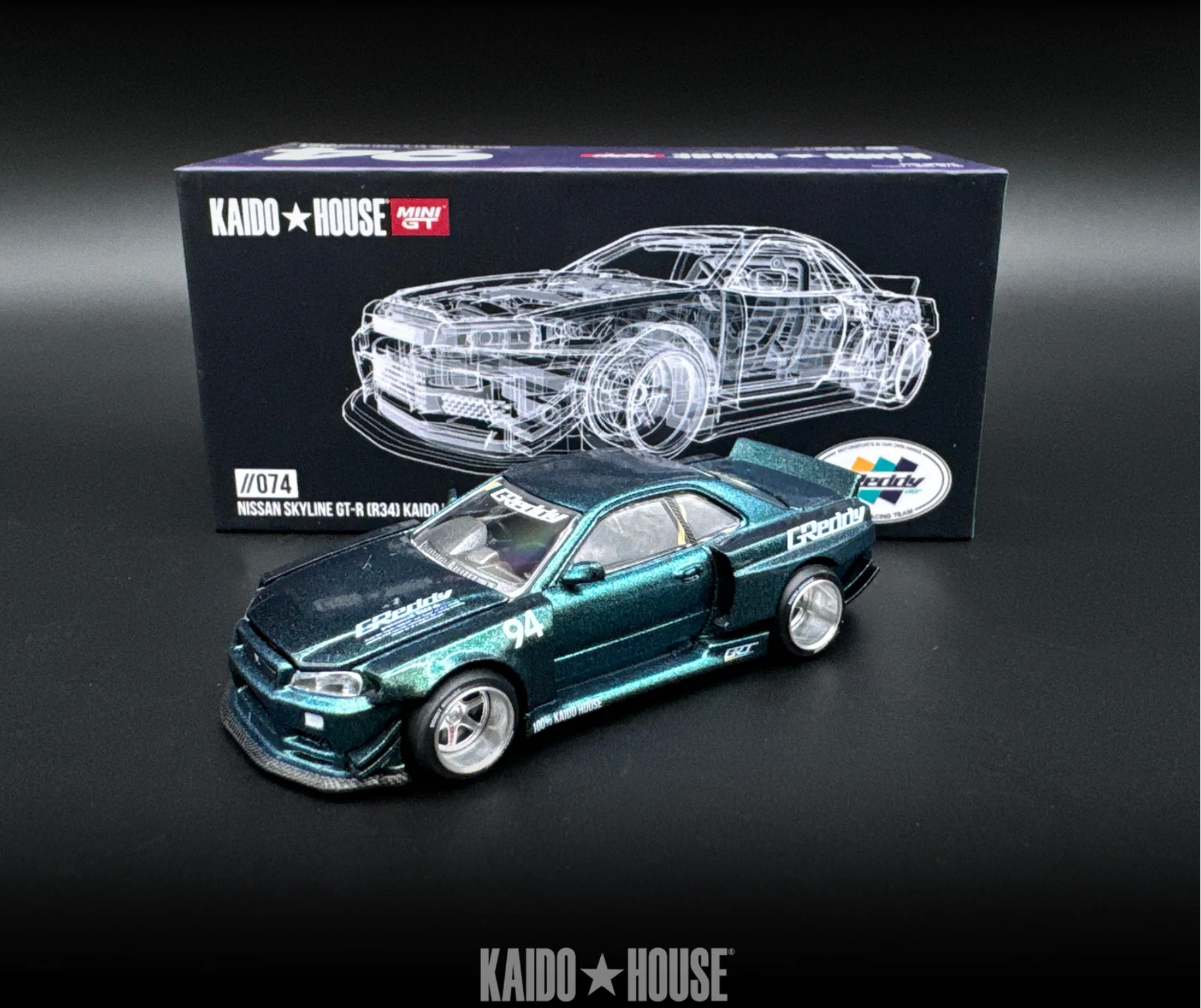 Mini GT Kaido House | diecastpazar