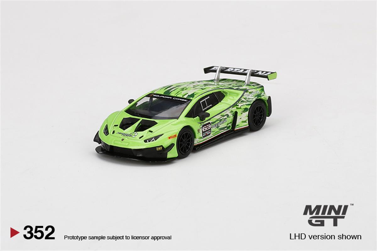 Mini GT Lamborghini Huracan GT3 Evo Presentation | diecastpazar