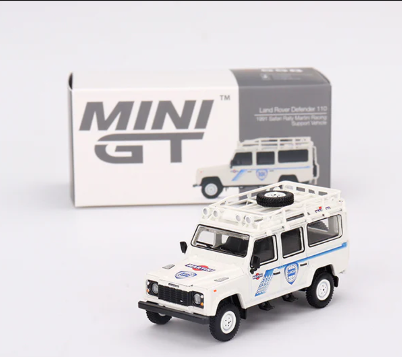 MINI GT LandRover Defender110ライトブルーLH&RH MINI GT LandRover Defender110ライトブルーLH&RH Mini GT Boxed