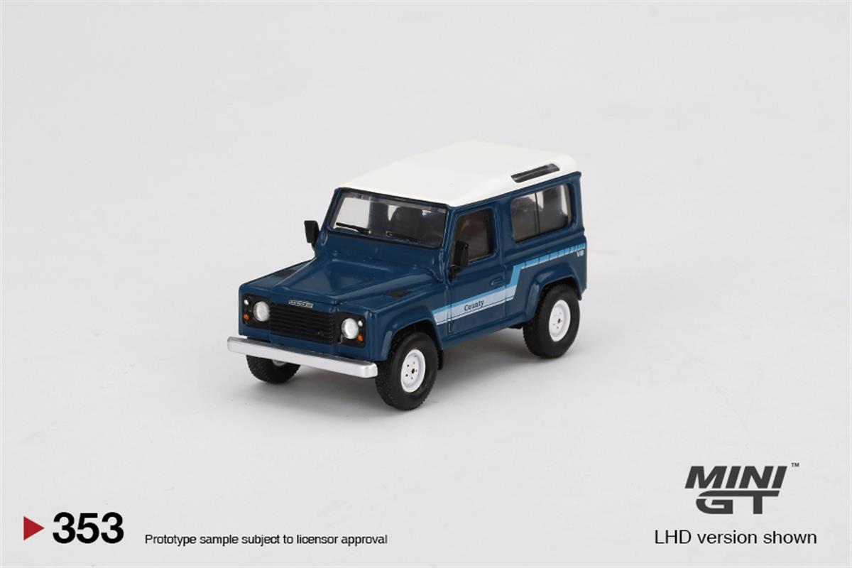 Mini GT Land Rover Defender 90 County Wagon | diecastpazar