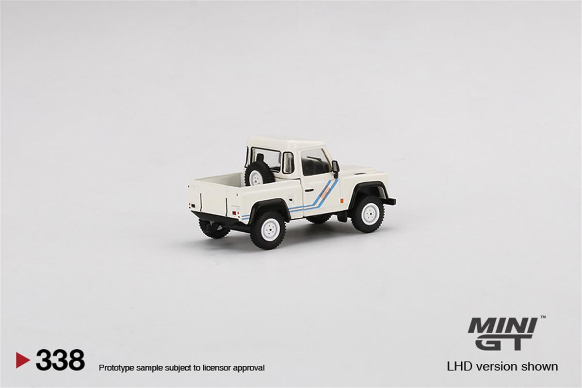 新品MINI GT Land Rover Defender 90 Pickup mini-gt-land-rover-defender-90