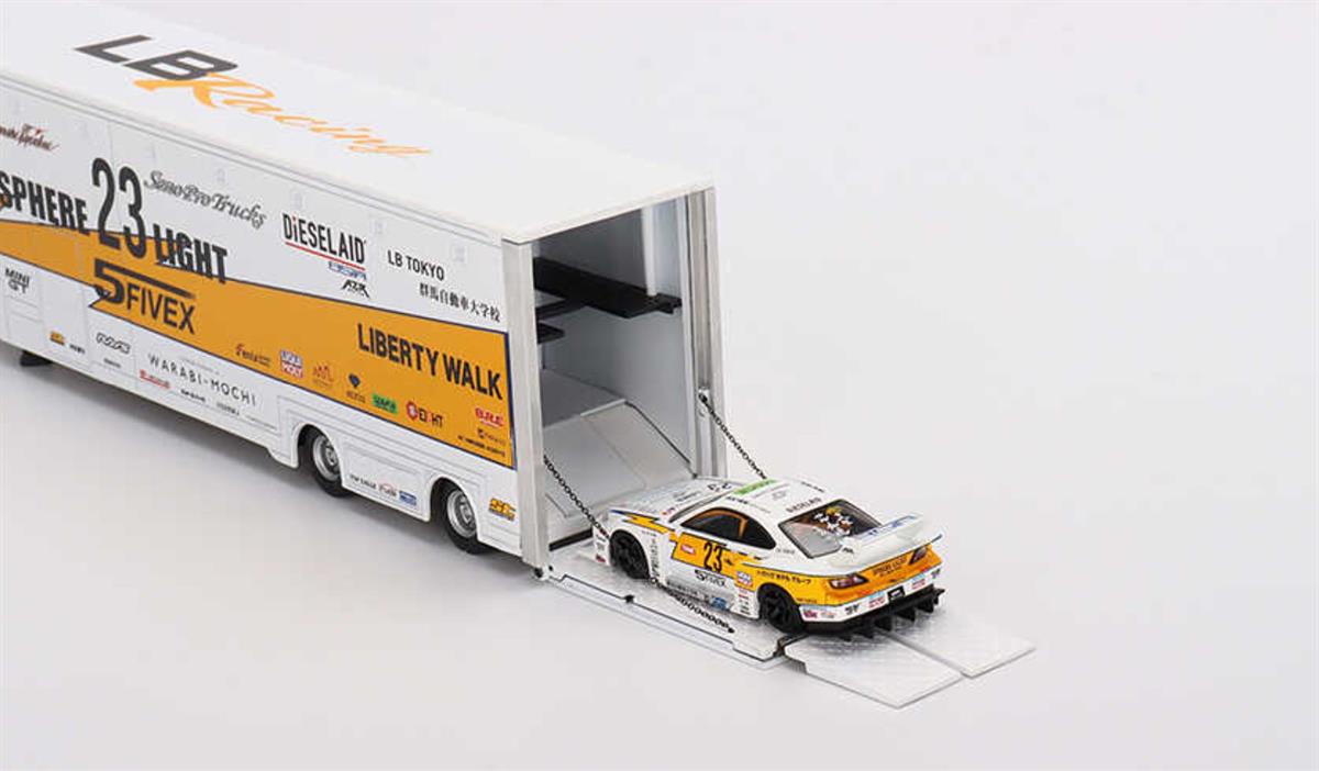 Mini GT Top Secret Nissan Skyline GT-R VR32 Japan Exclusive