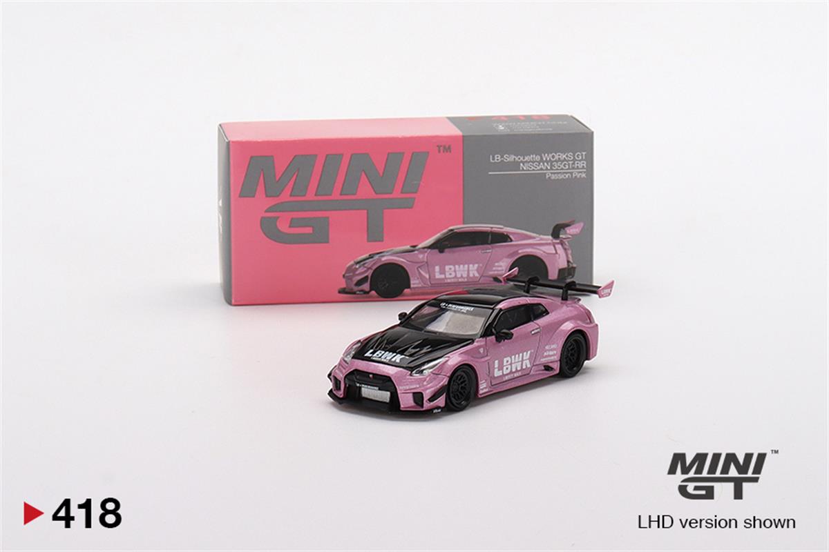 MINI GT LB★Works Nissan GT-R Candy Pink MINI GT LB☆Works Nissan GT-R Candy Pink Mini GT No.29 LB Works