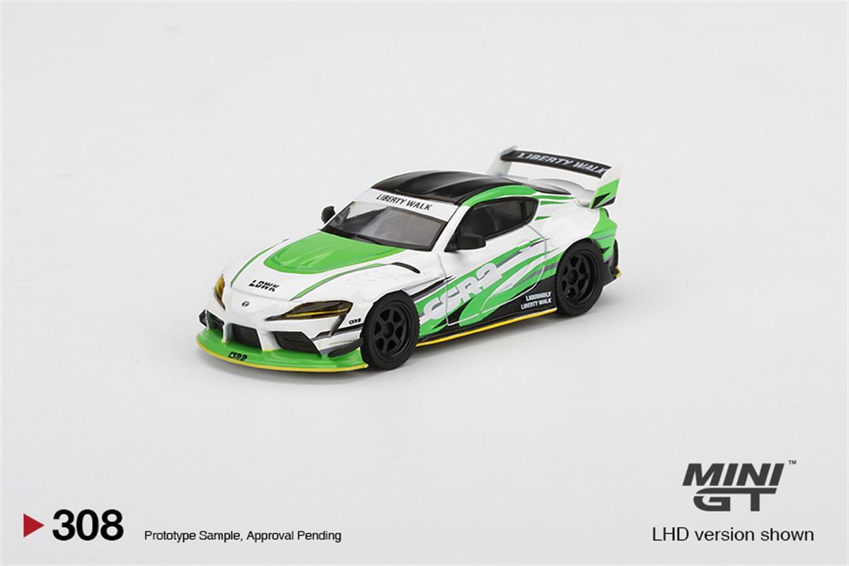 Mini GT LBWK Toyota GR Supra CSR2