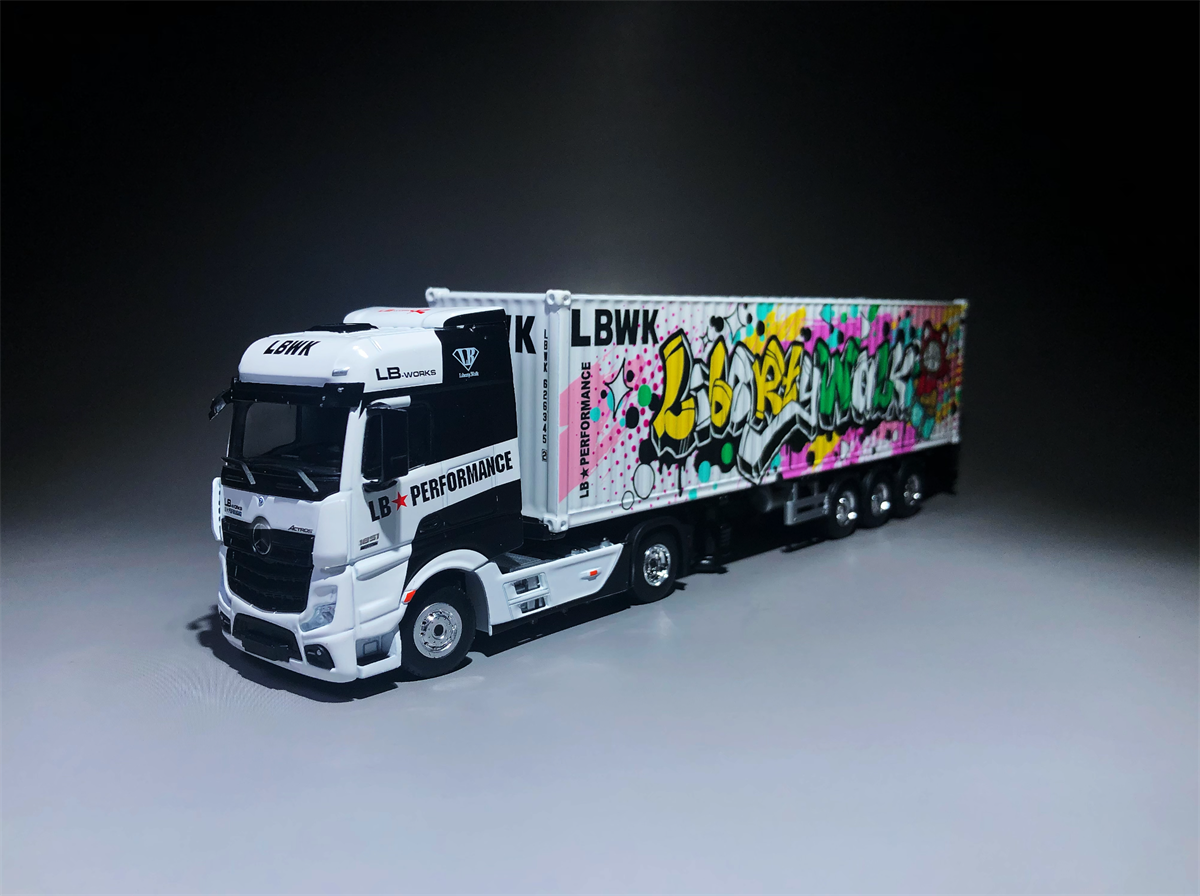 Modèles de camions Mercedes-Benz Actros neuf- SAGA Mercedes-Benz