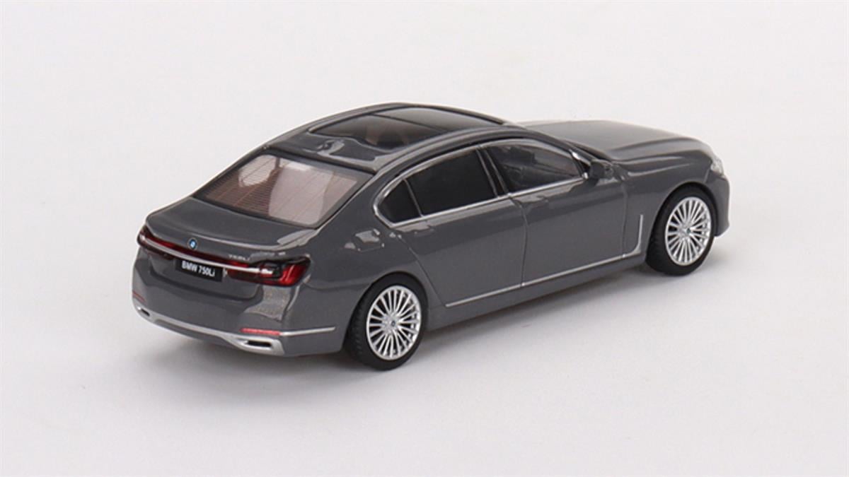 Mini GT Mijo Bmw 750-li xDrive Bernina Grey Amber Effect Lhd