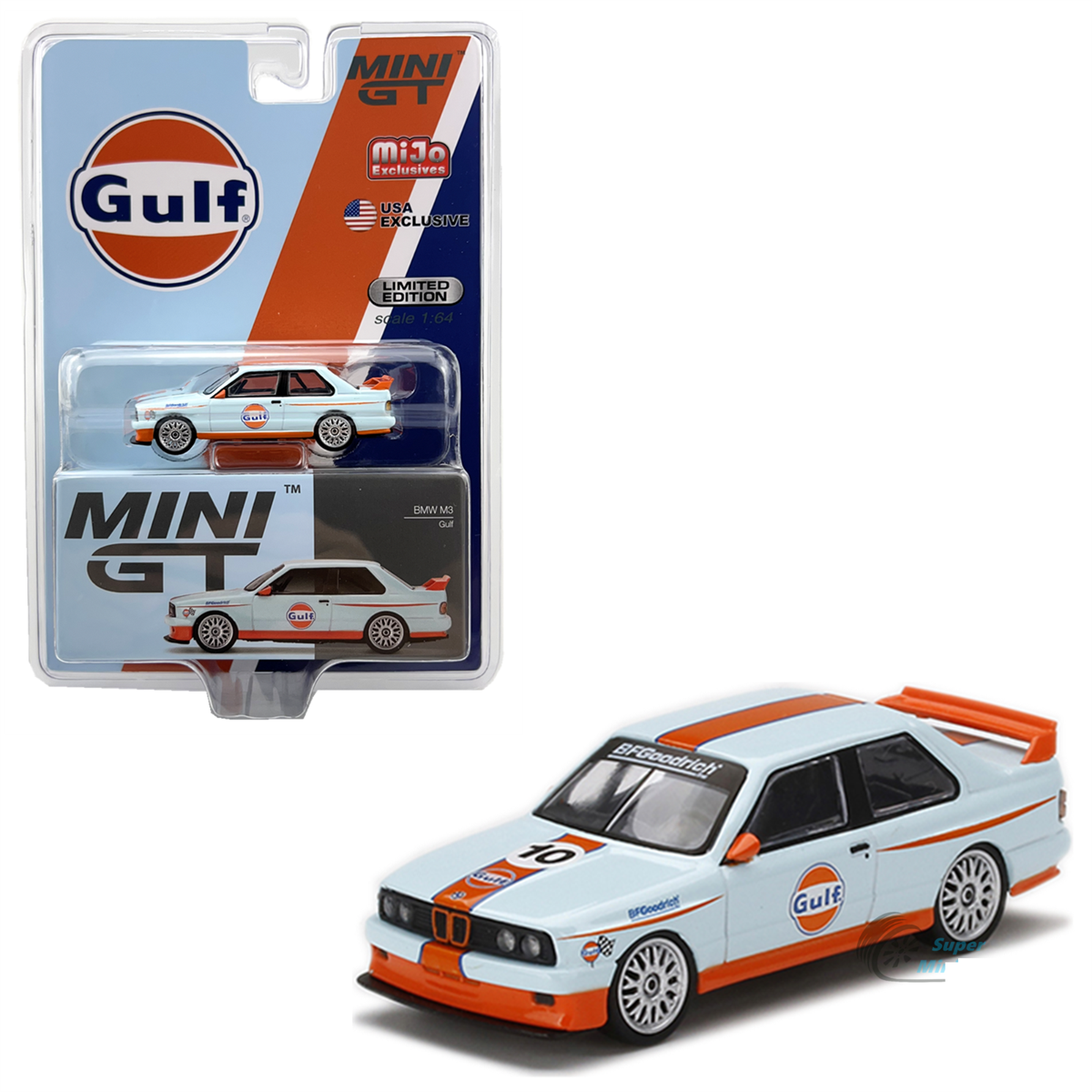 ミニカー MINI GT BMW M3 Gulf Mini GT Mijo Bmw M3 Gulf | diecastpazar