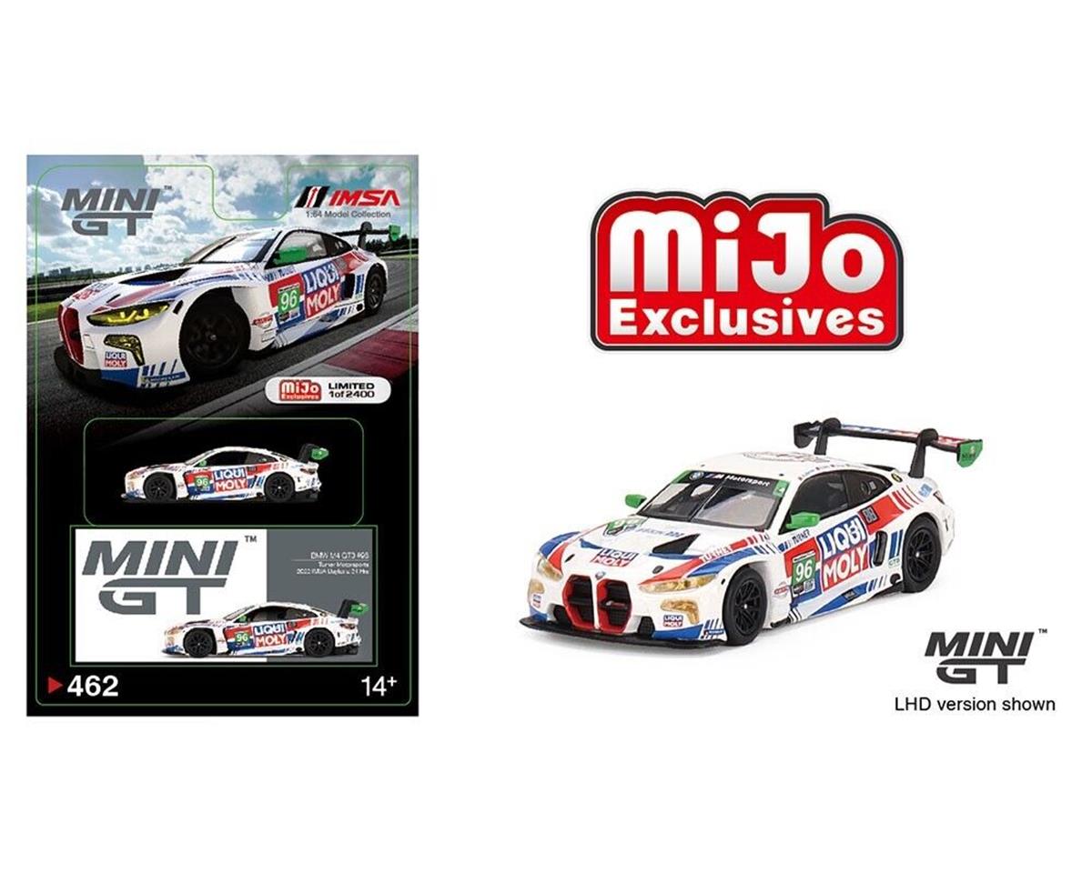 Mini GT Mijo Bmw M4 GT3 #96 Turner Motorsports 2022 imsa Daytona 24 hrs
