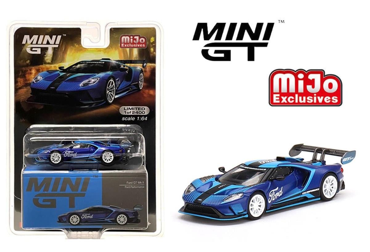 Mini GT Mijo Ford GT MK II Ford Performance LHD