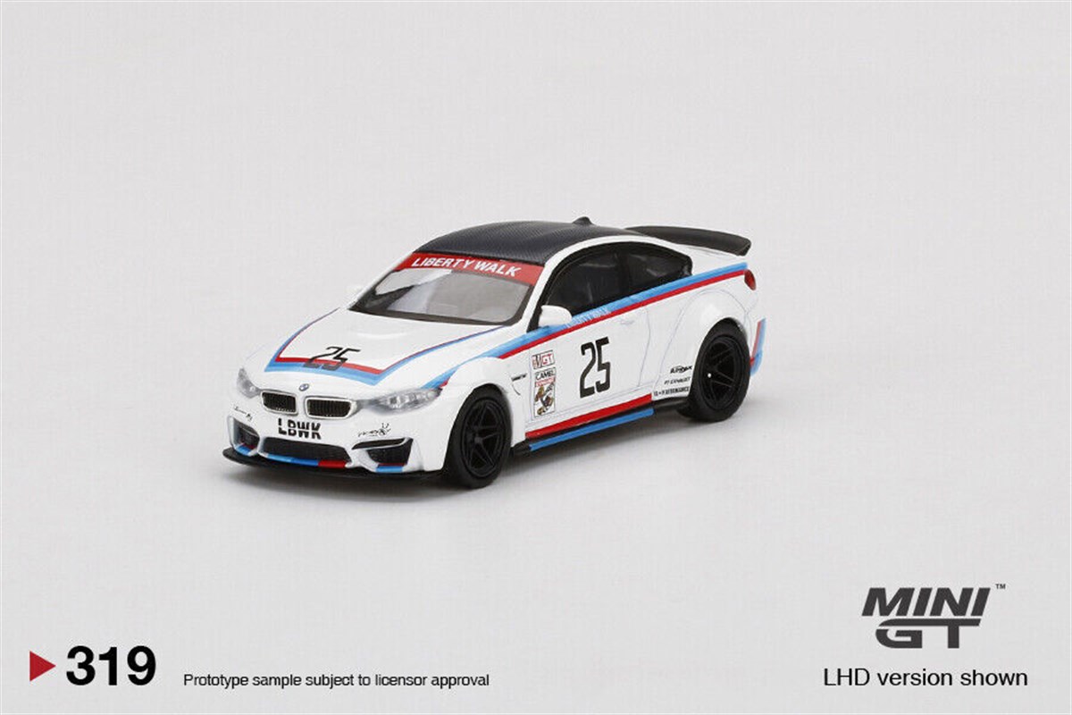 MINI GT LB★WORK  M4 2台セット Mini GT Mijo LBWK Bmw M4 İmsa | diecastpazar
